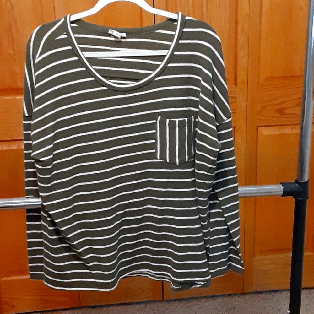 Stripped shirt